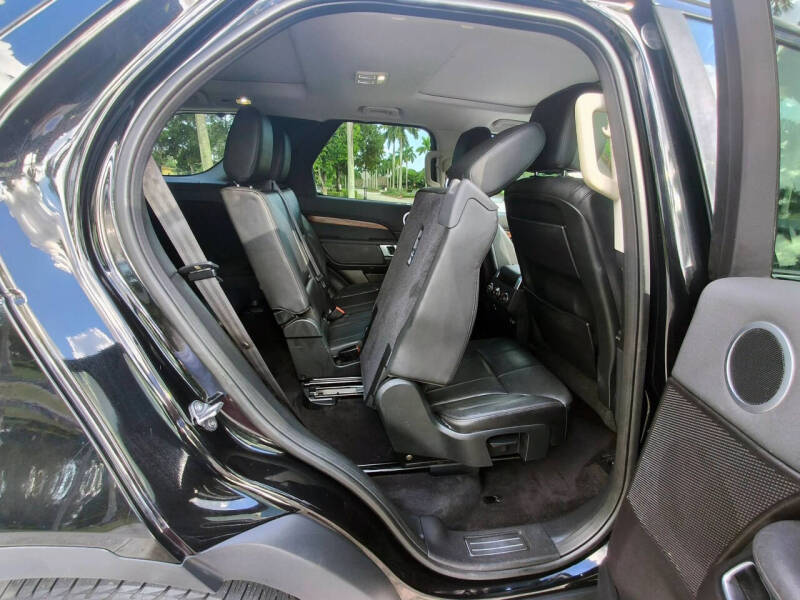 2017 Land Rover Discovery HSE