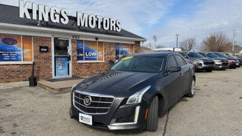 2014 Cadillac CTS 2.0T Luxury Collection