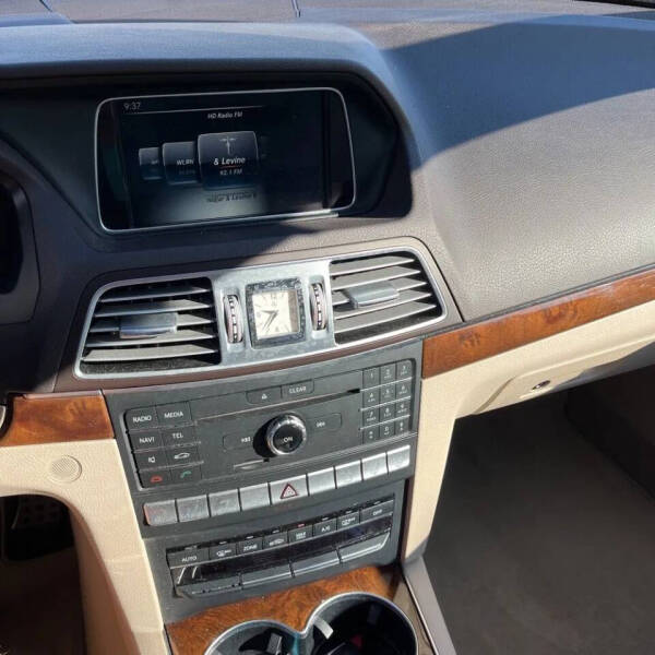 2016 Mercedes-Benz E-Class E 400