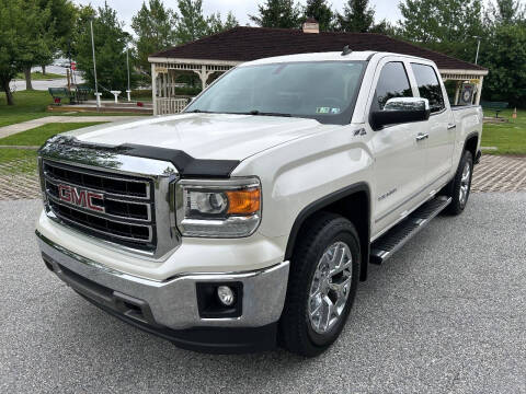 2014 GMC Sierra 1500 SLT