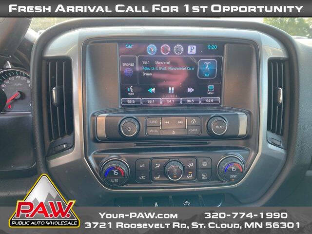 2014 Chevrolet Silverado 1500