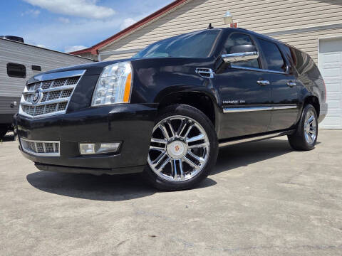 2011 Cadillac Escalade ESV Platinum Edition