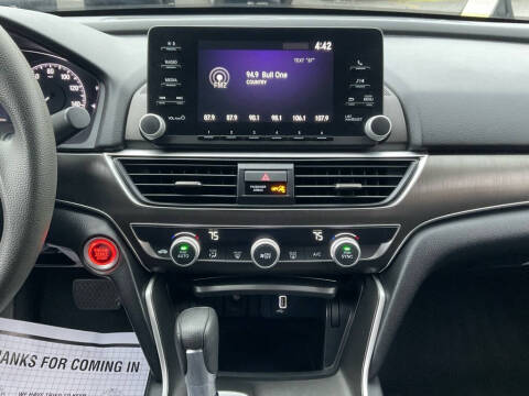 2020 Honda Accord LX