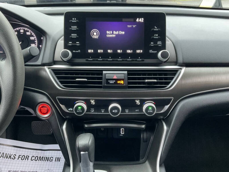 2020 Honda Accord LX