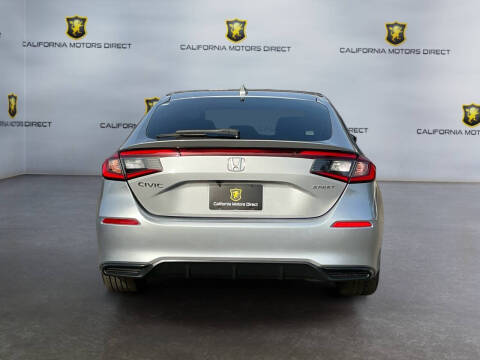 2022 Honda Civic Sport