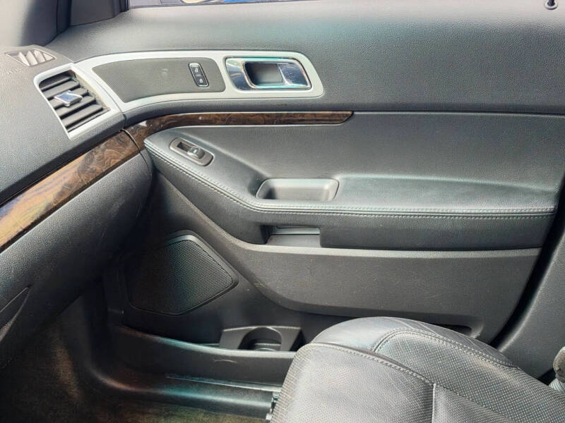 2013 Ford Explorer Limited