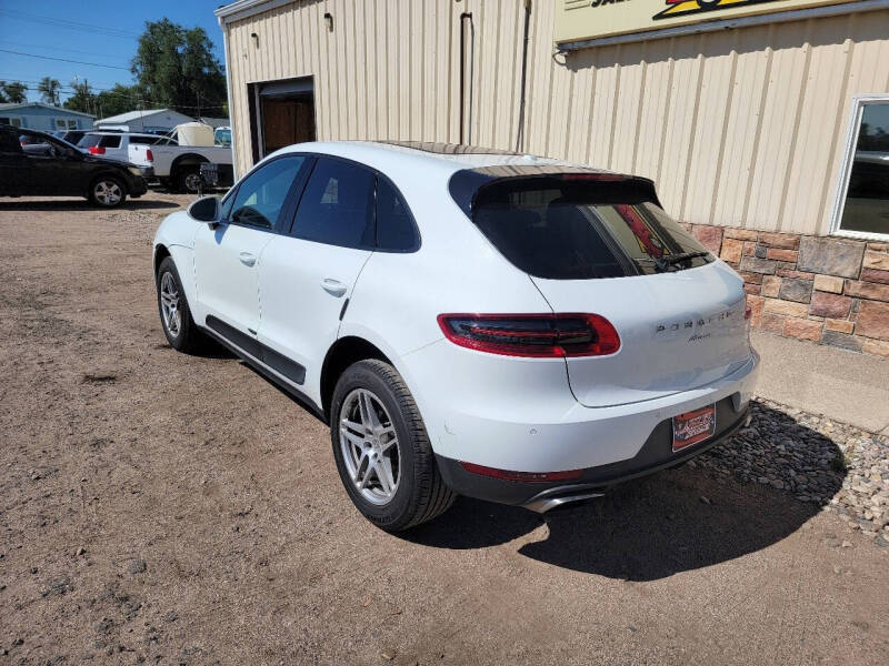 2018 Porsche Macan