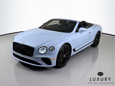 2022 Bentley Continental GTC Speed