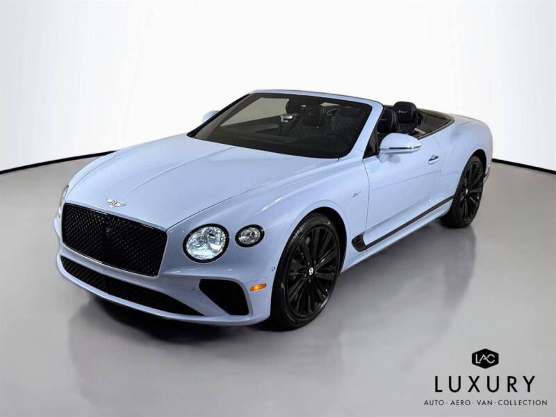 2022 Bentley Continental GTC Speed