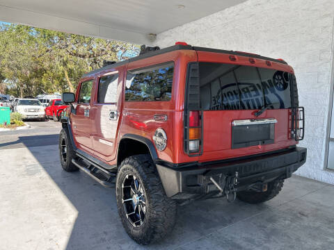 2003 HUMMER H2 Lux Series