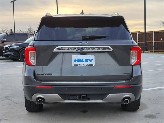 2020 Ford Explorer Limited