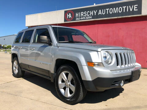 2011 Jeep Patriot for sale at Hirschy Automotive in Fort Wayne IN