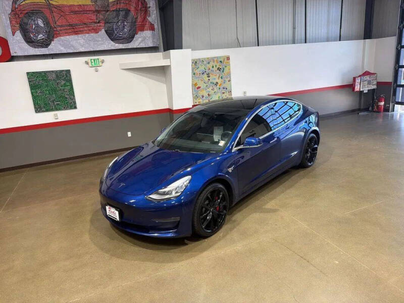 2019 Tesla Model 3 Long Range