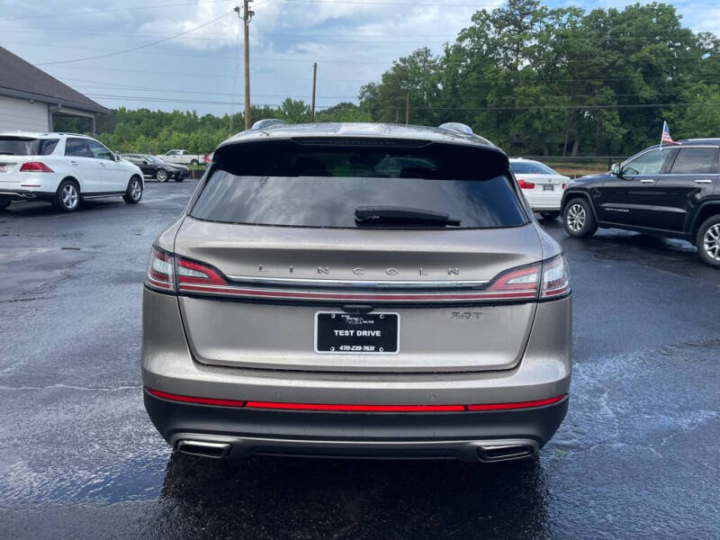2019 Lincoln Nautilus Reserve
