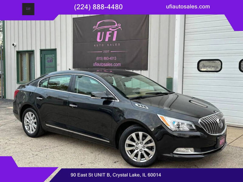 2014 Buick LaCrosse Leather
