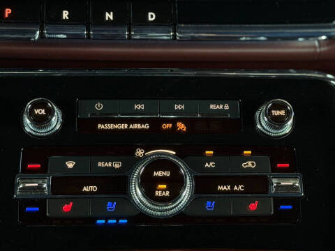 2020 Lincoln Navigator L Black Label