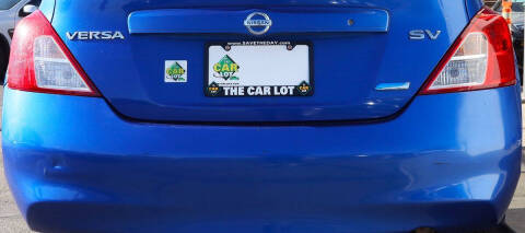 2012 Nissan Versa 1.6 SV