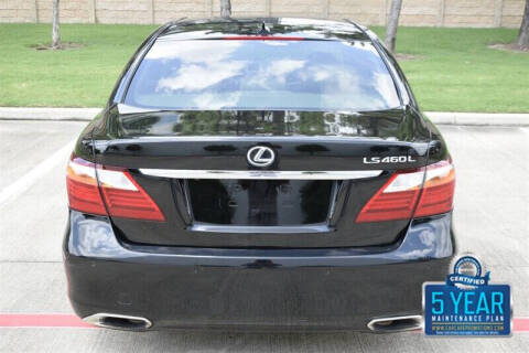2011 Lexus LS 460 L