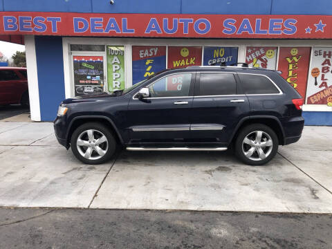 2012 Jeep Grand Cherokee for sale at AS LOW AS $499 DOWN in Clinton Township MI
