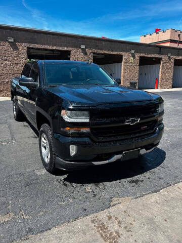 2016 Chevrolet Silverado 1500 LT