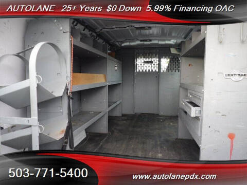 2019 Chevrolet Express 2500