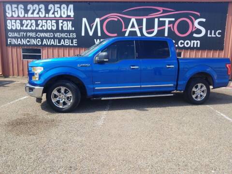 2016 Ford F-150 for sale at MC Autos LLC in Pharr TX