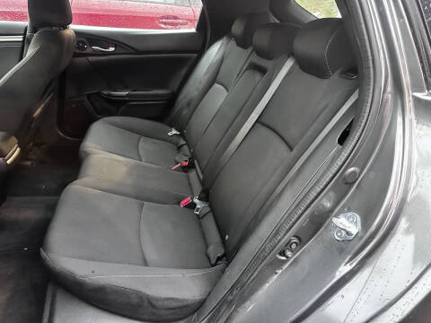 2018 Honda Civic EX