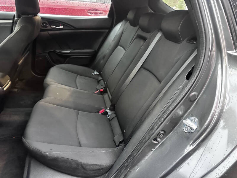 2018 Honda Civic EX