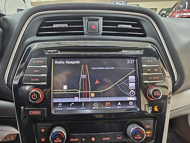 2018 Nissan Maxima 3.5 S