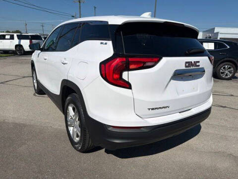 2018 GMC Terrain SLE