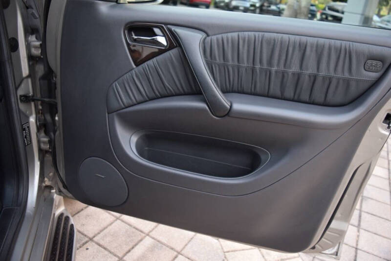 2005 Mercedes-Benz M-Class ML 350