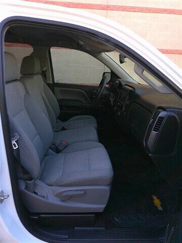 2018 Chevrolet Silverado 1500 Custom