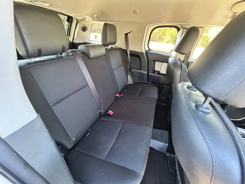 2014 Toyota FJ Cruiser