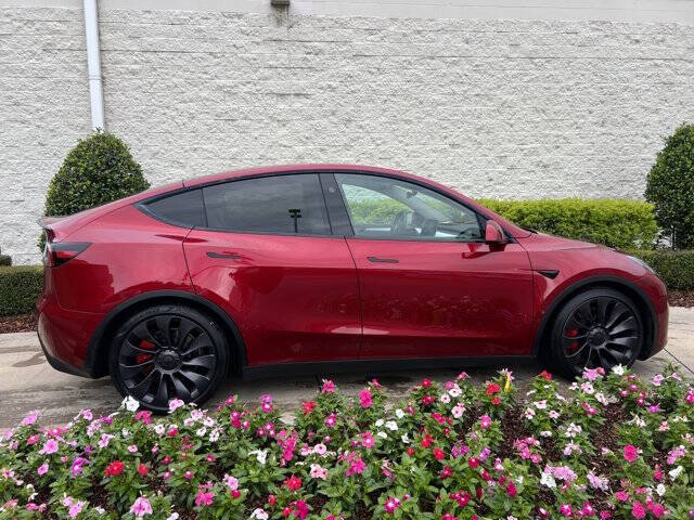 2024 Tesla Model Y Performance