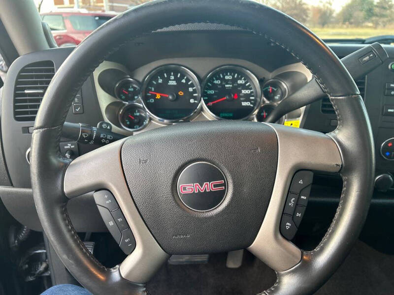 2012 GMC Sierra 1500 SLE