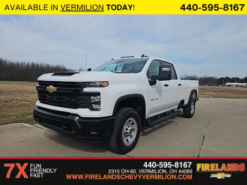 2025 Chevrolet Silverado 3500HD for sale at Firelands Chevrolet of Vermillion in Vermilion OH
