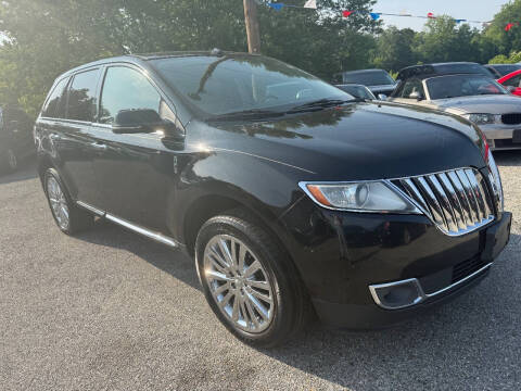 2014 Lincoln MKX