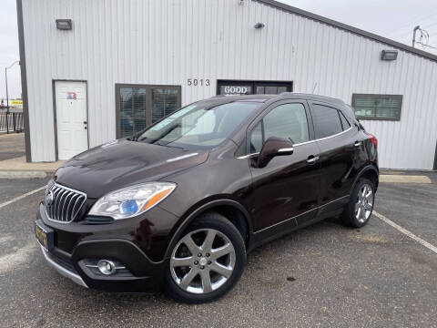 2015 Buick Encore Leather