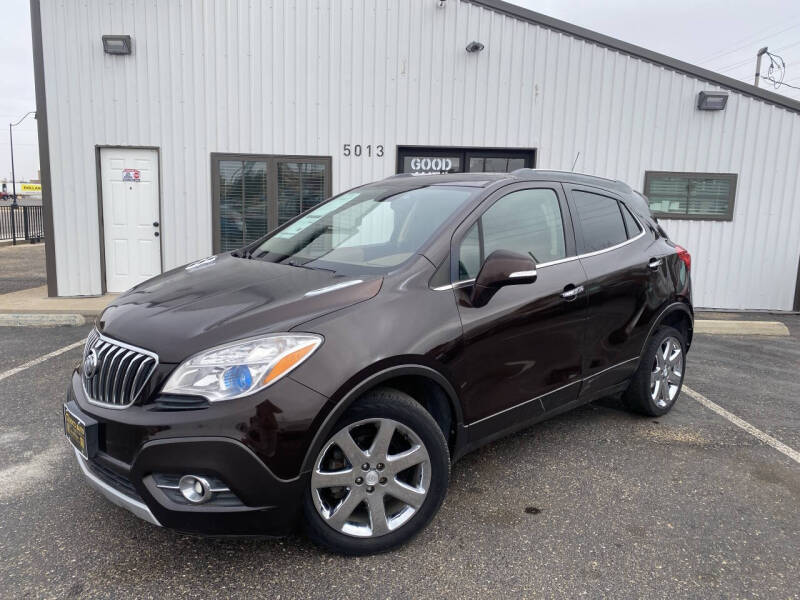 2015 Buick Encore Leather