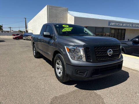 2018 Nissan Titan S