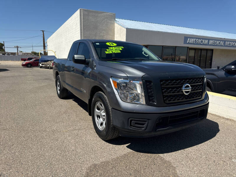 2018 Nissan Titan S