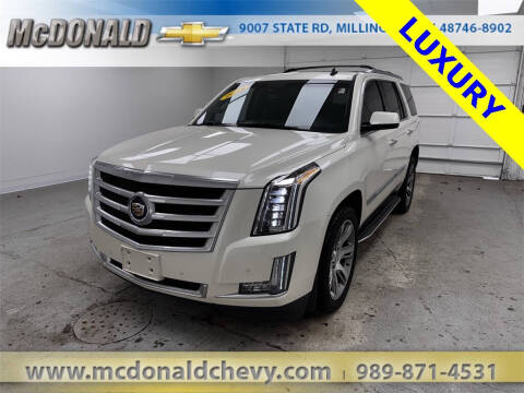 2015 Cadillac Escalade Luxury