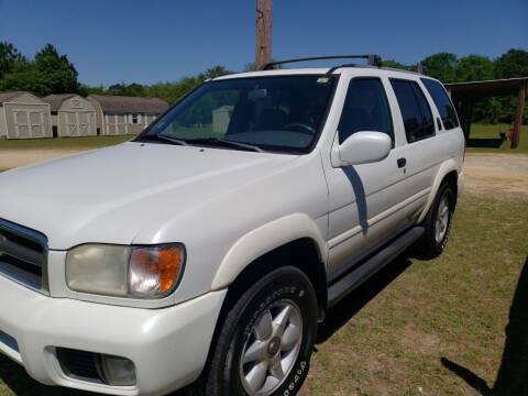 1999 Nissan Pathfinder for sale at Albany Auto Center in Albany GA
