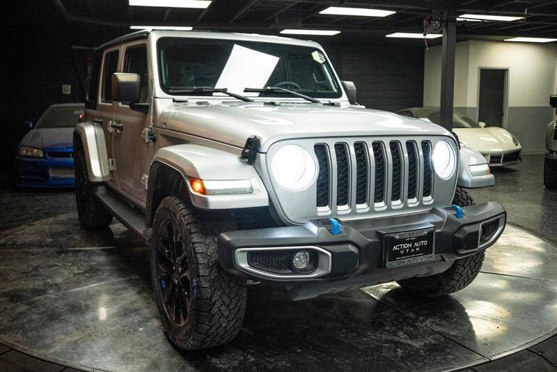 2023 Jeep Wrangler Sahara 4xe
