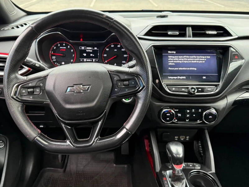 2021 Chevrolet TrailBlazer RS