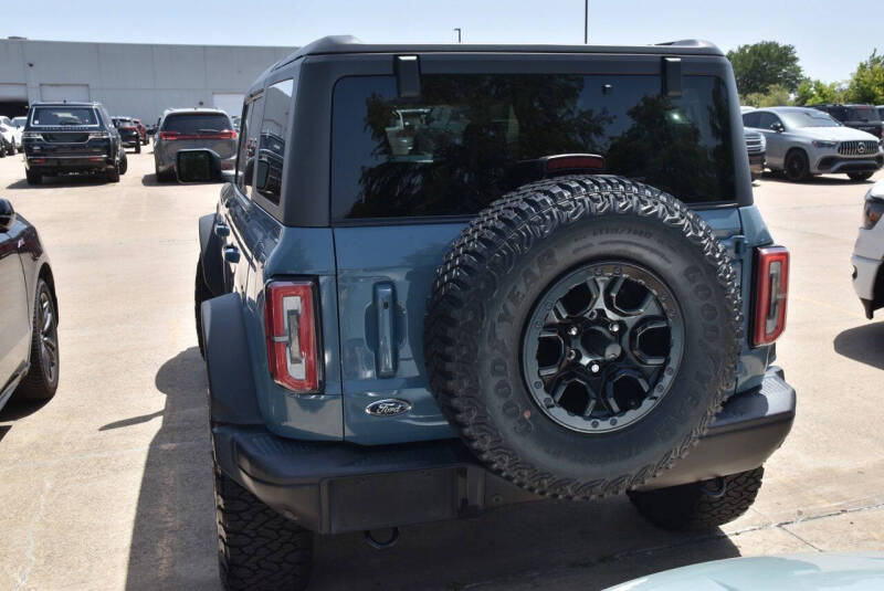 2021 Ford Bronco First Edition Advanced