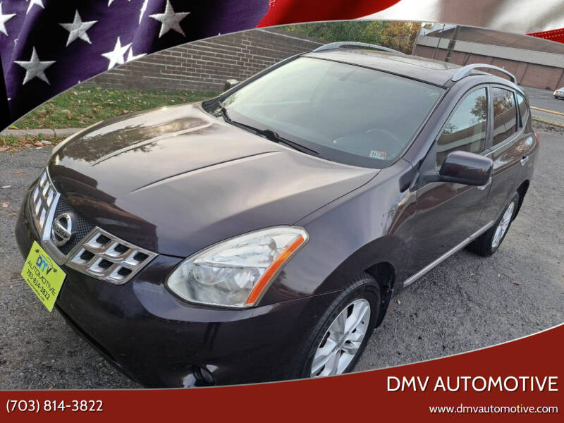 2013 Nissan Rogue for sale at dmv automotive in Falls Church VA