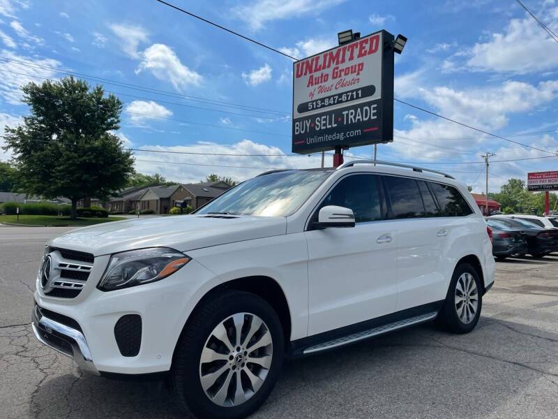 2018 Mercedes-Benz GLS for sale at Unlimited Auto Group in West Chester OH