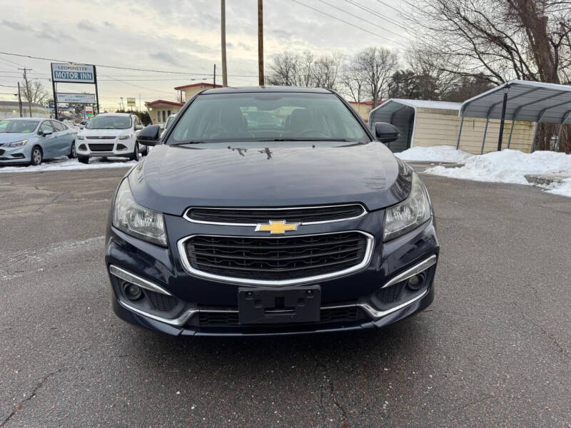 2015 Chevrolet Cruze for sale at USA Auto Sales in Leominster MA