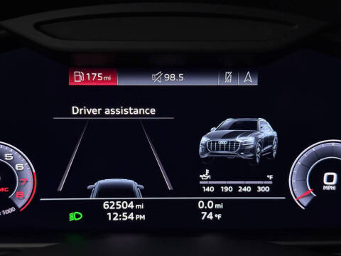 2019 Audi Q8 quattro Premium 55 TFSI